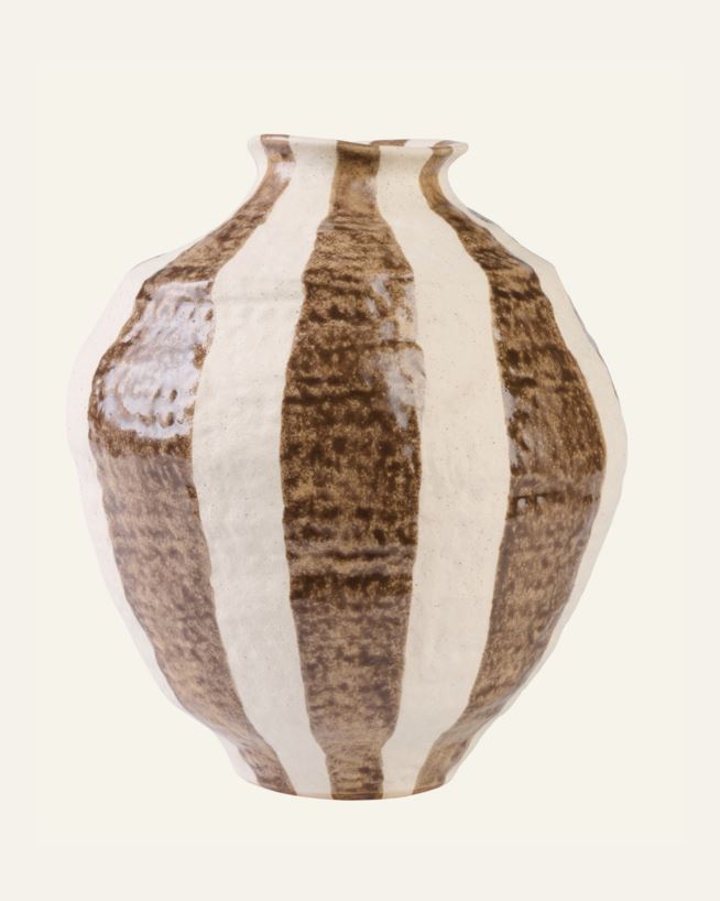 Vase multi brun - 18x17x20,7 cm multi brun - 1