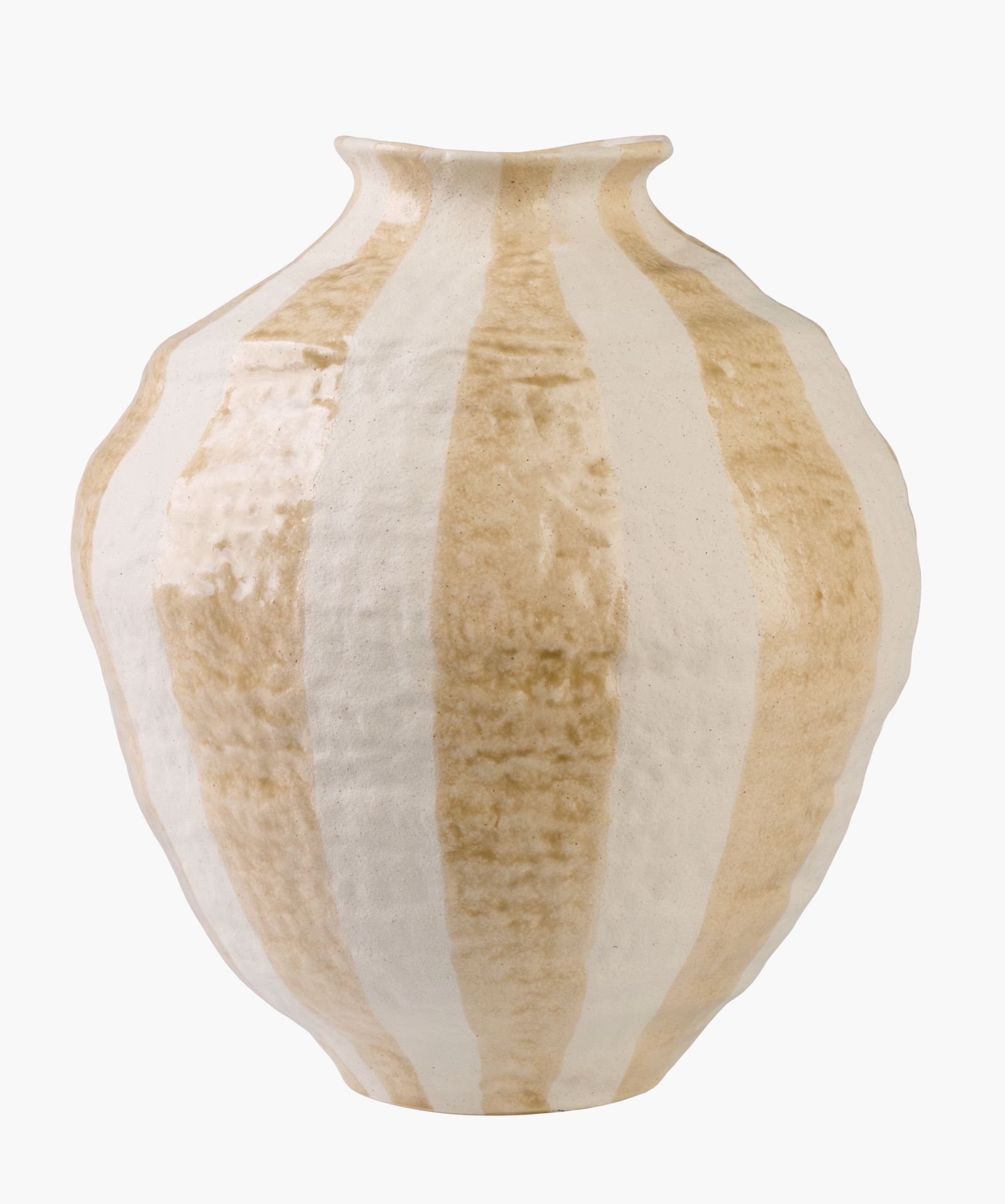 Vase multi beige - 25,6x23,4x29,8 cm multi beige - 1