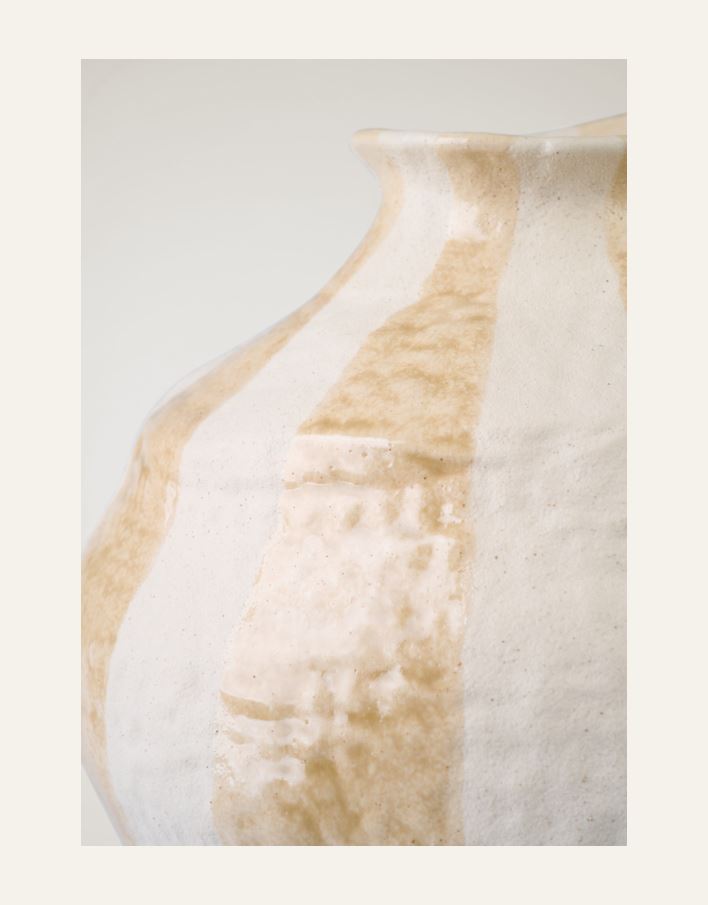 Vase multi beige - 2