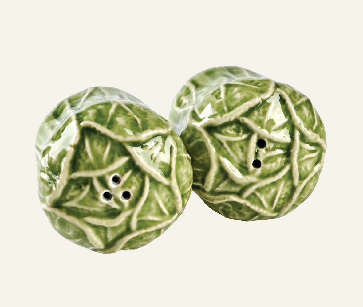 Salt og pepper bøsse grønn - 2