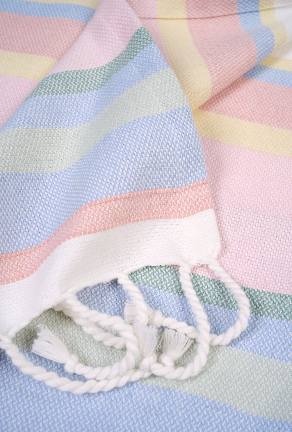 Badehåndkle multi gul - 2