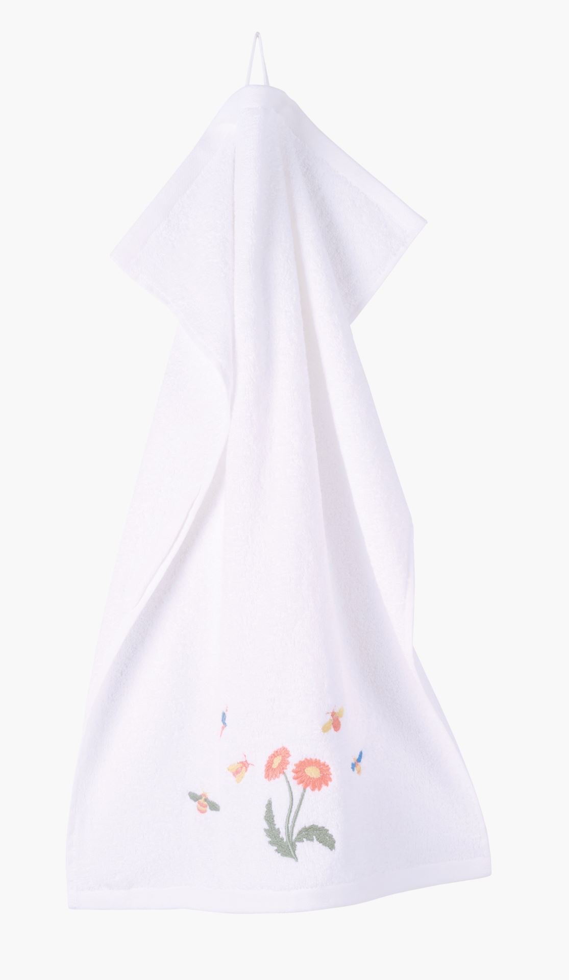 Håndkle hvit - 40x60 cm hvit - 1