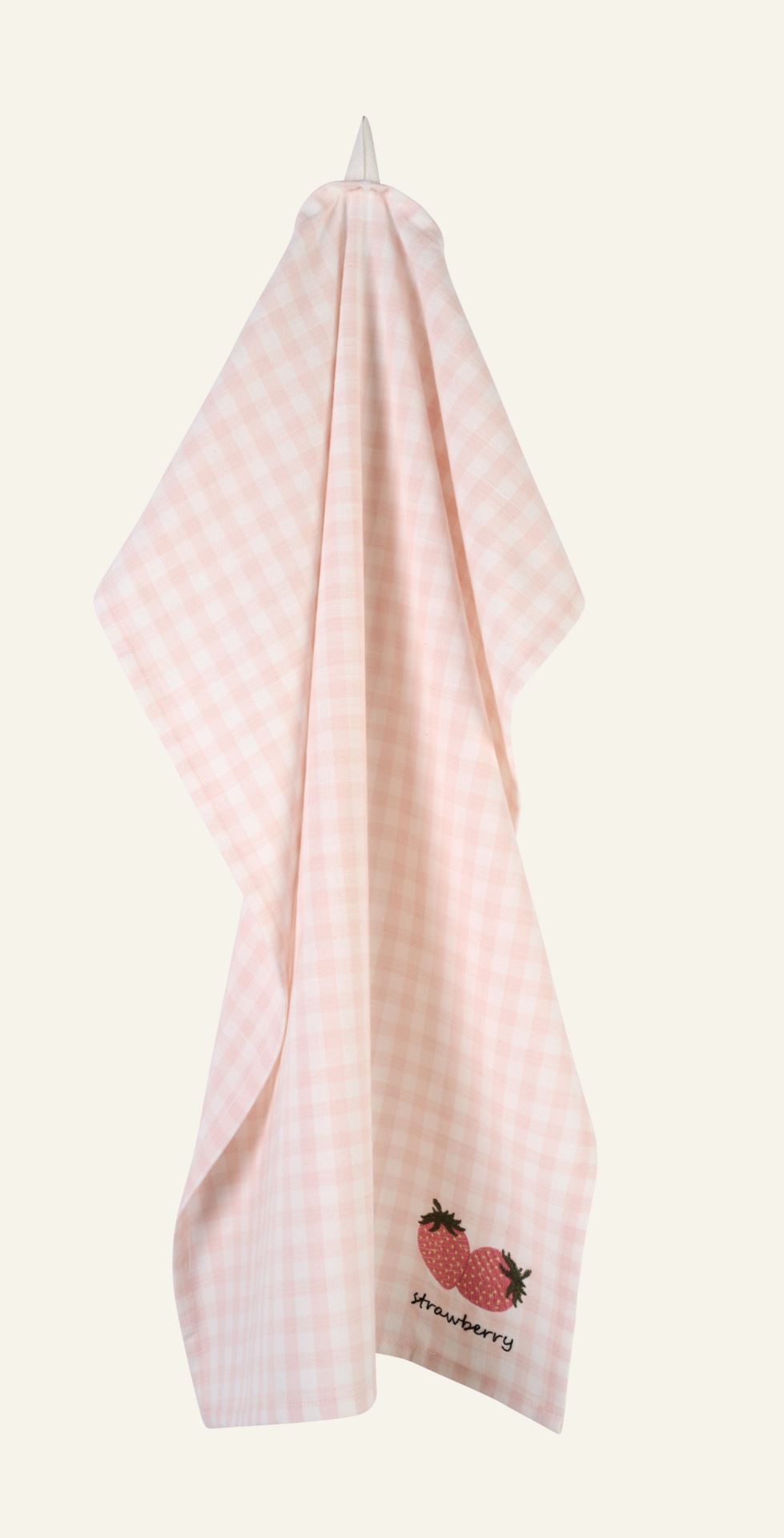 Kjøkkenhåndkle rosa - 47x70 cm rosa - 1