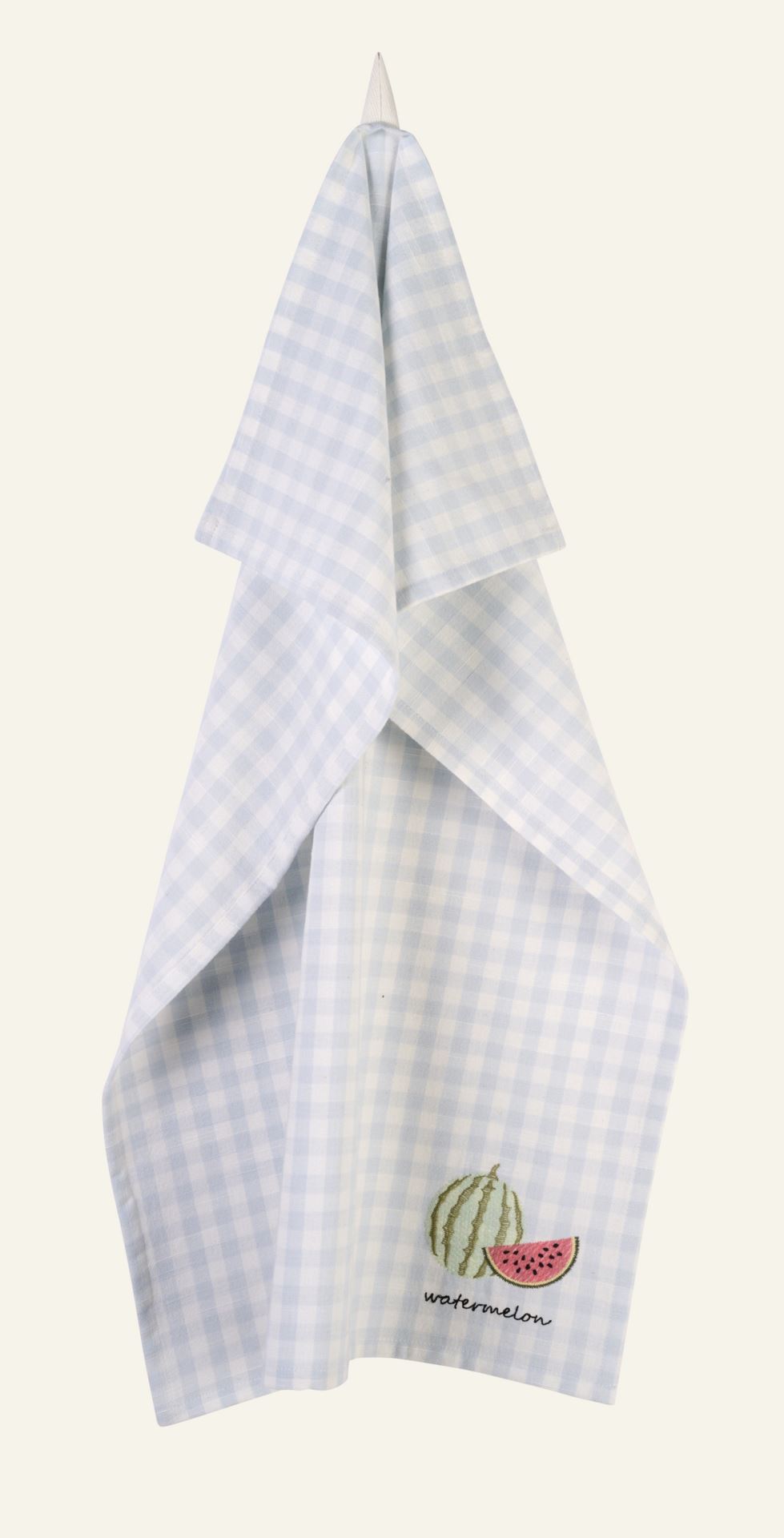 Kjøkkenhåndkle lys blå - 47x70 cm lys blå - 1