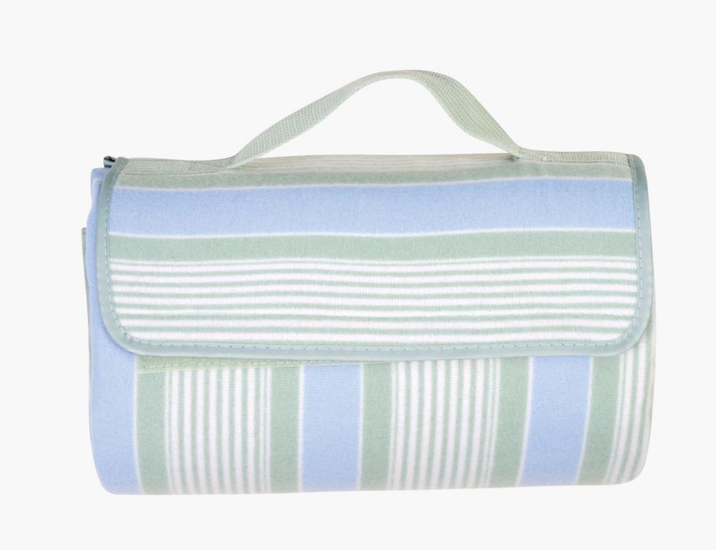 Piknikpledd multi grønn - 150x135 cm multi grønn - 1