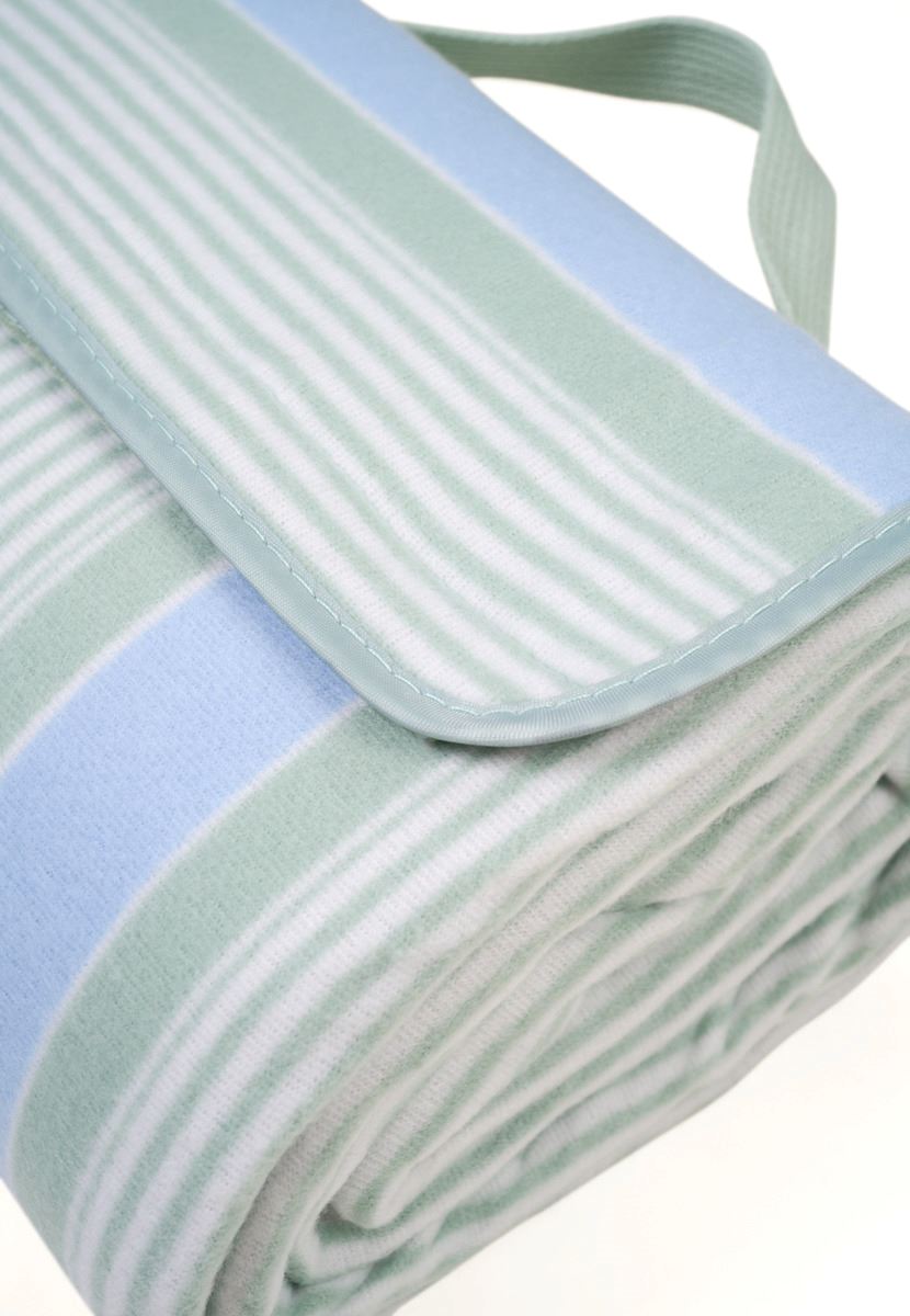 Piknikpledd multi grønn - 2