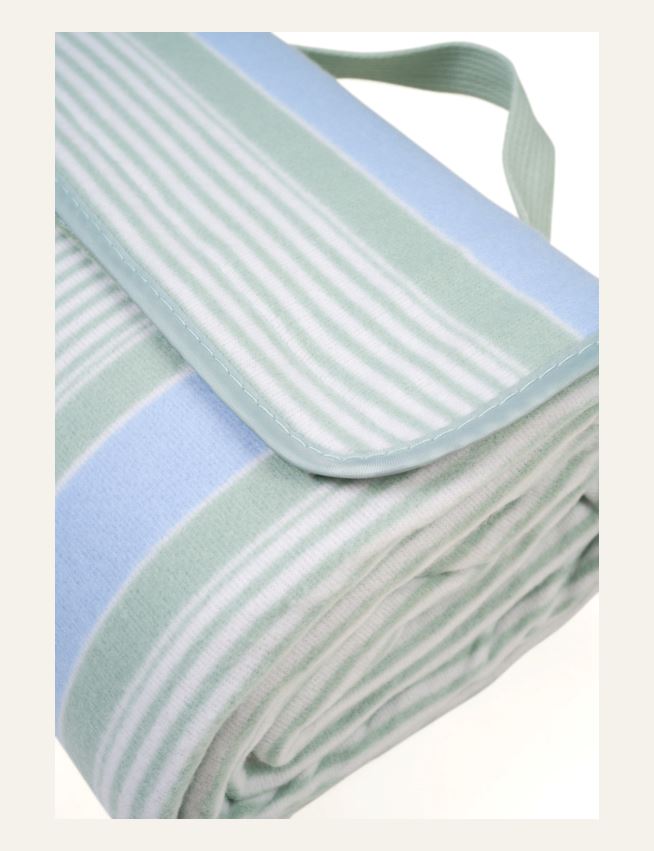 Piknikpledd multi grønn - 2