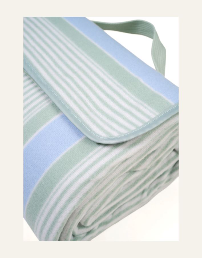 Piknikpledd multi grønn - 2