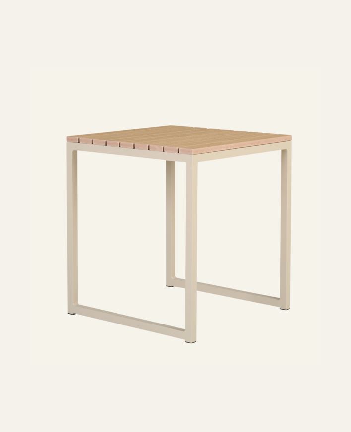 Sidebord sand - 39x39x44 cm sand - 1