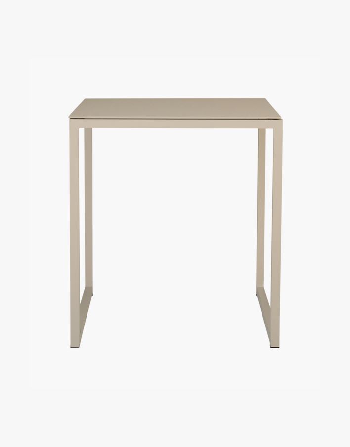 Sidebord sand - 44x44x49 cm sand - 1