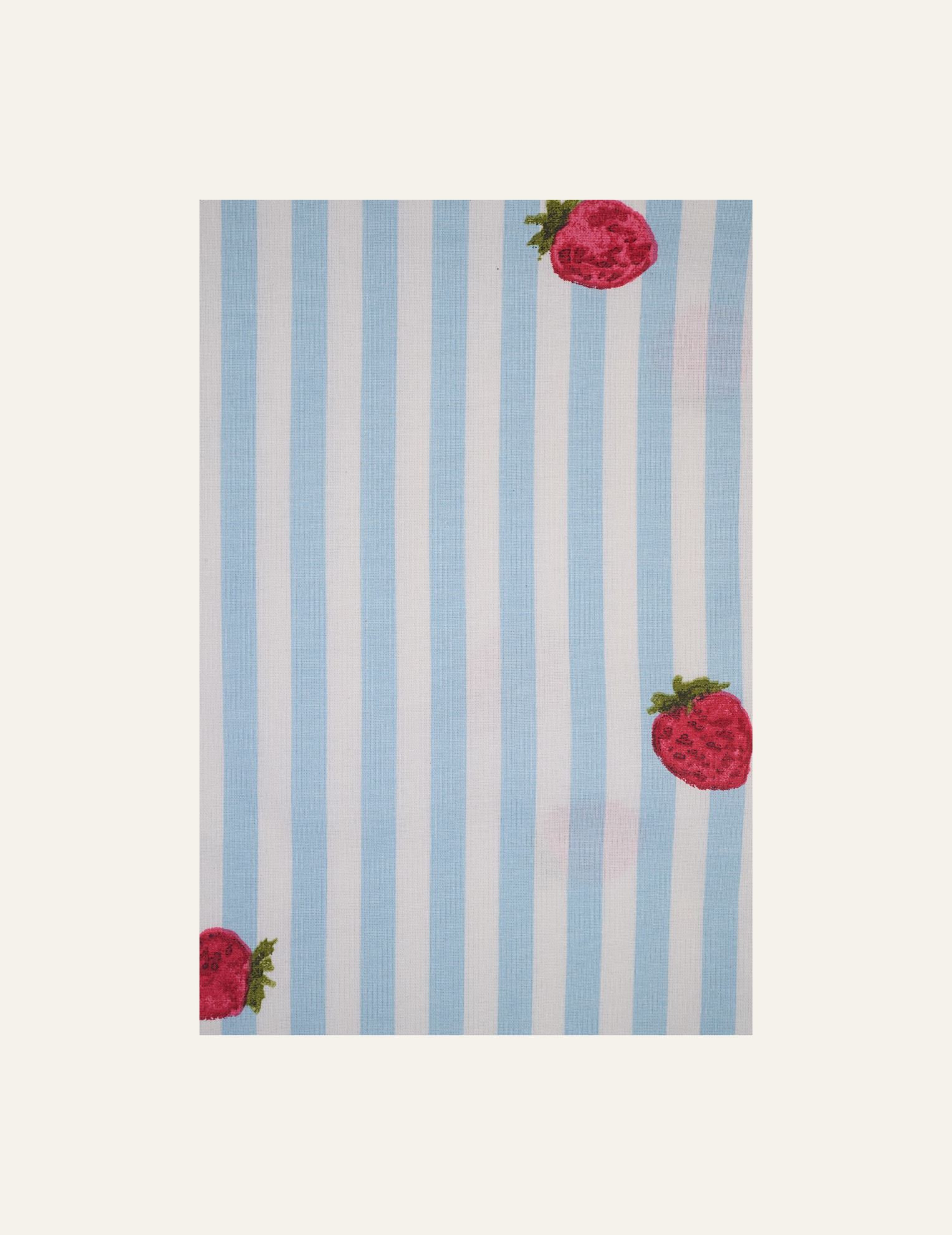 Voksduk multi blå - 2