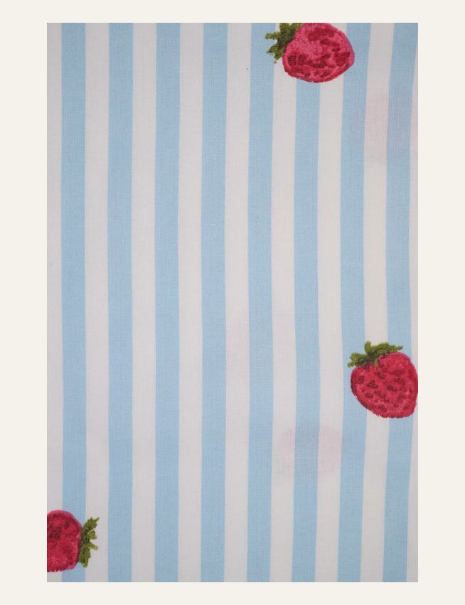 Voksduk multi blå - 2