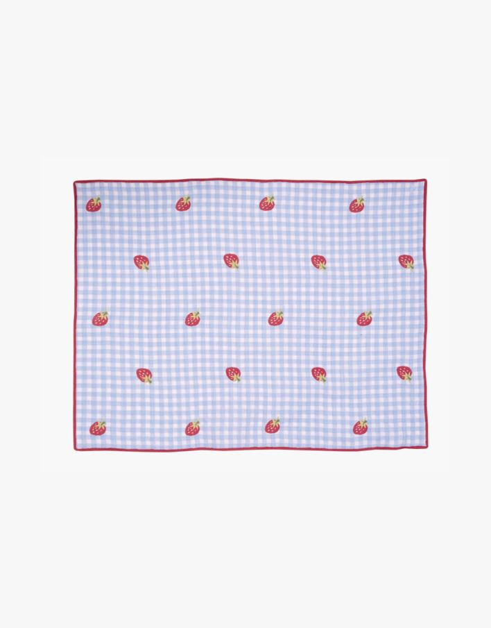 Brikke blå - 35x45 cm blå - 1