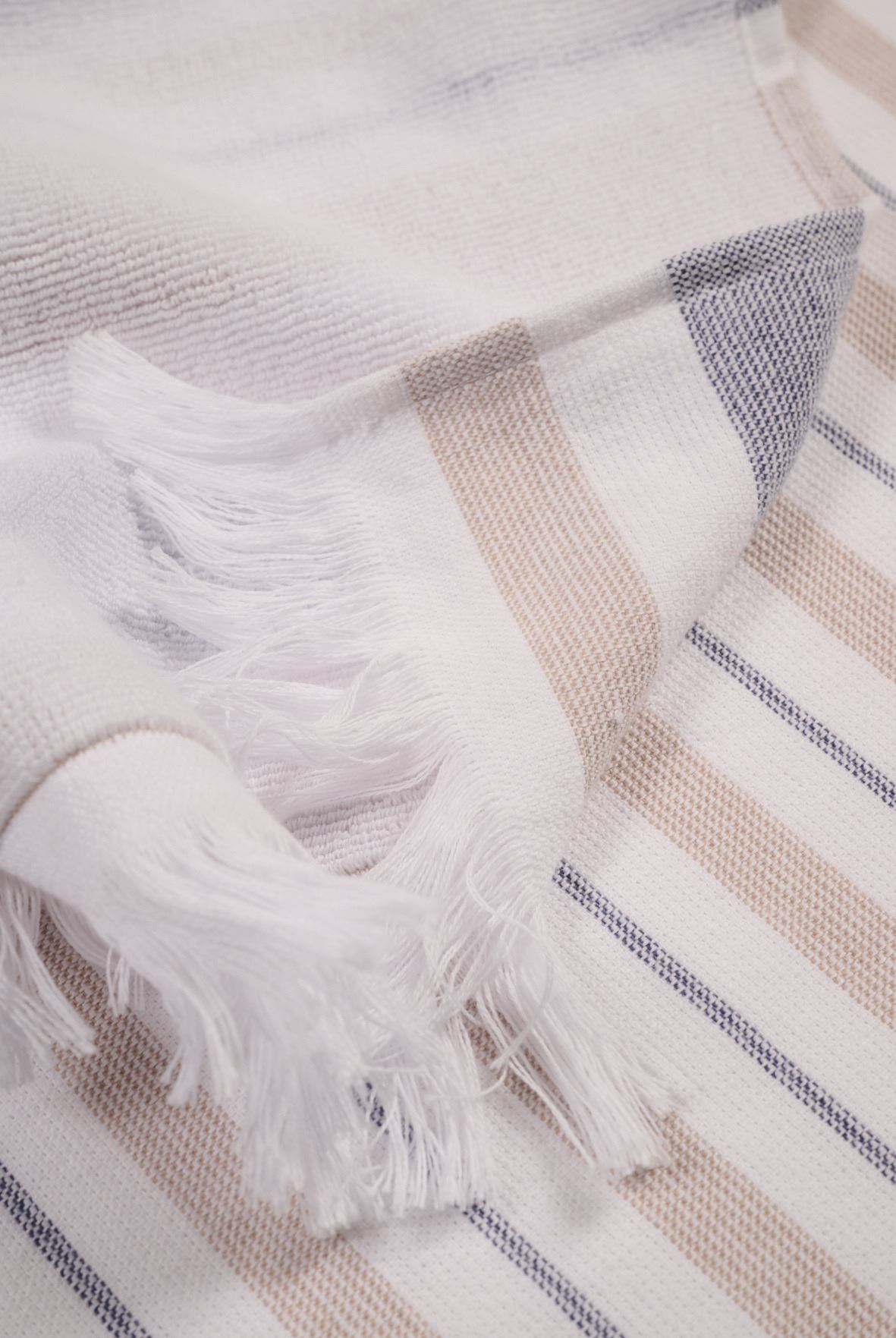 Badehåndkle multi blå - 2