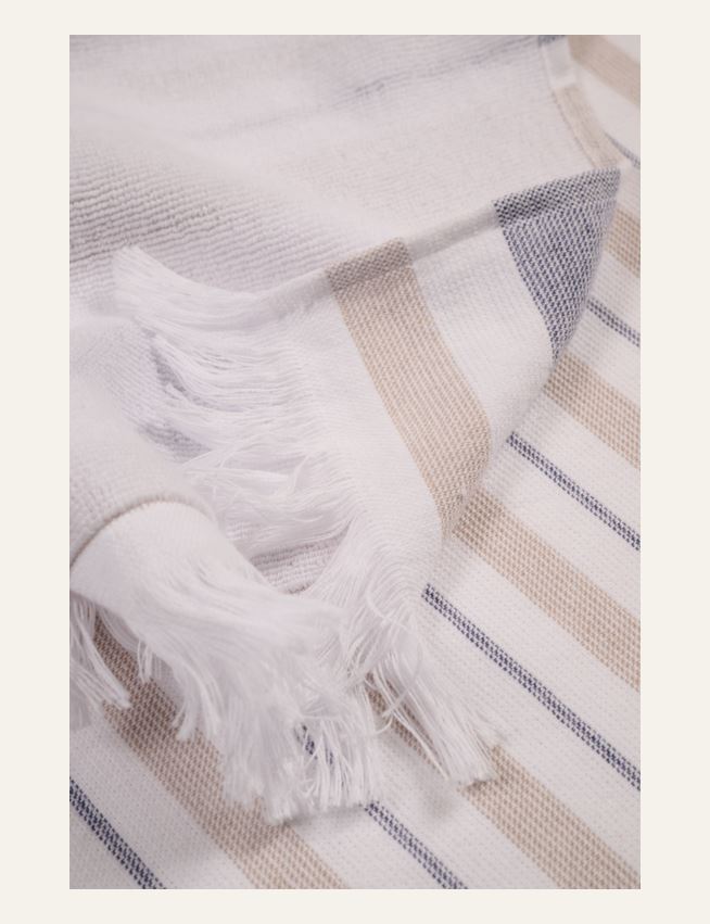 Badehåndkle multi blå - 2