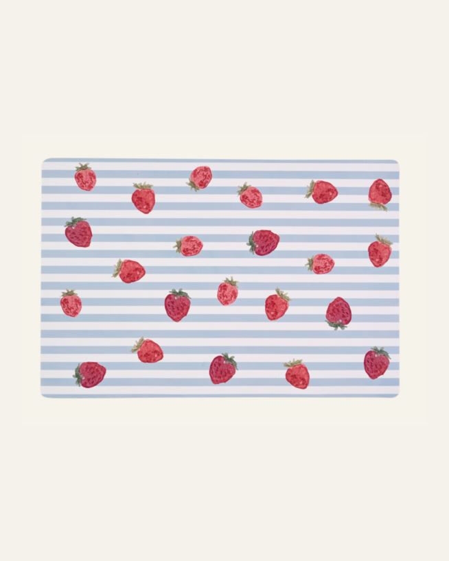 Spisebrikke multi blå - 45x30 cm multi blå - 1