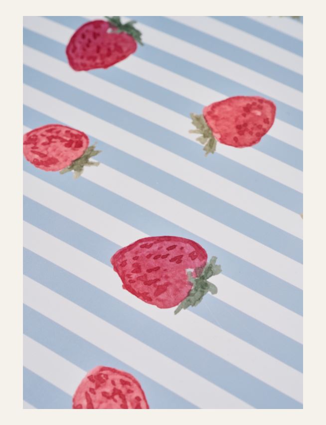 Spisebrikke multi blå - 2