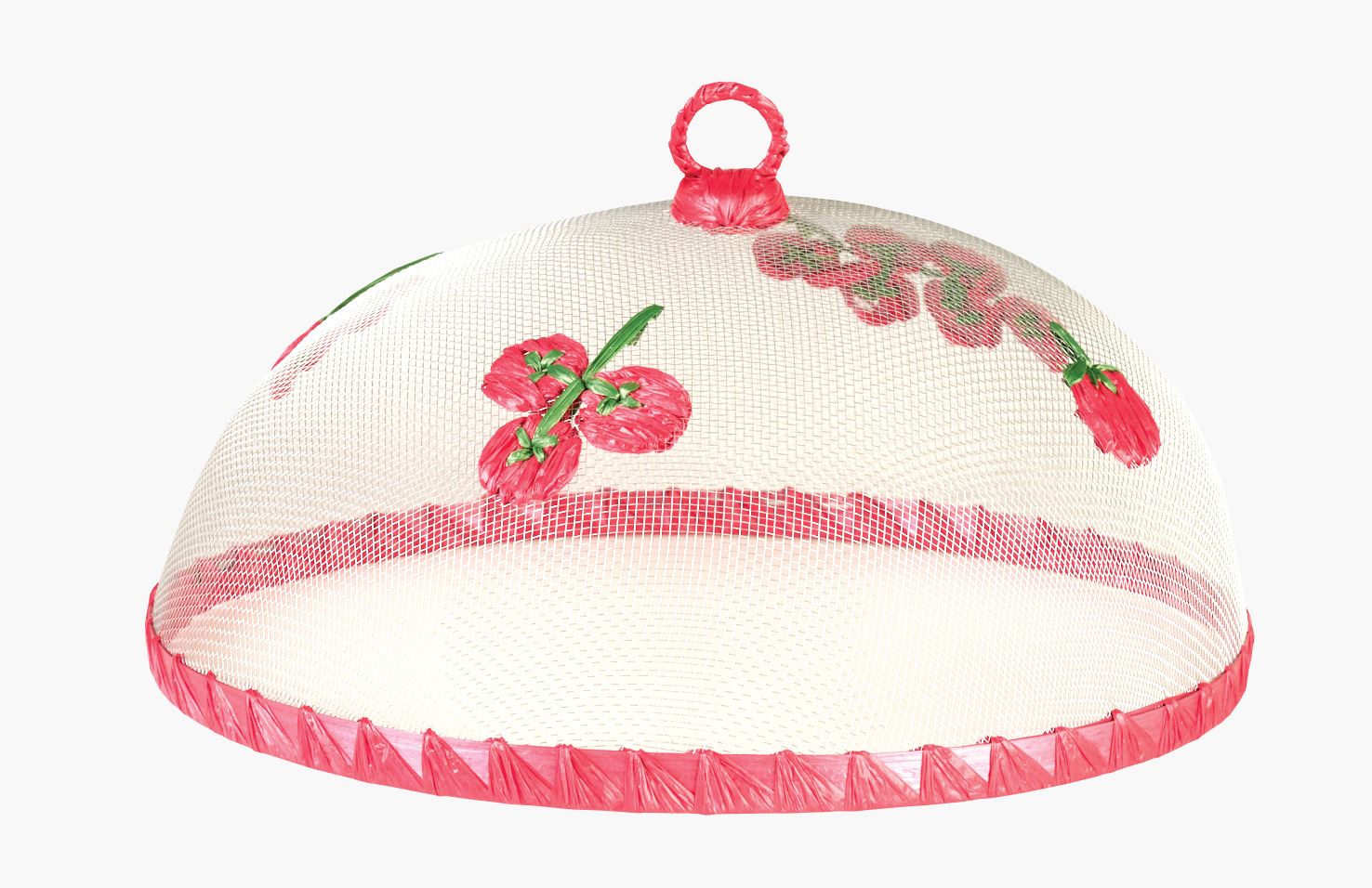 Beskyttelse rød - ø30 h13,5 cm rød - 1