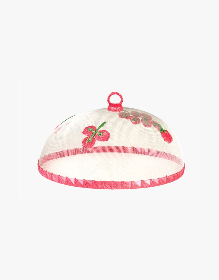 Beskyttelse rød - ø30 h13,5 cm rød - 1