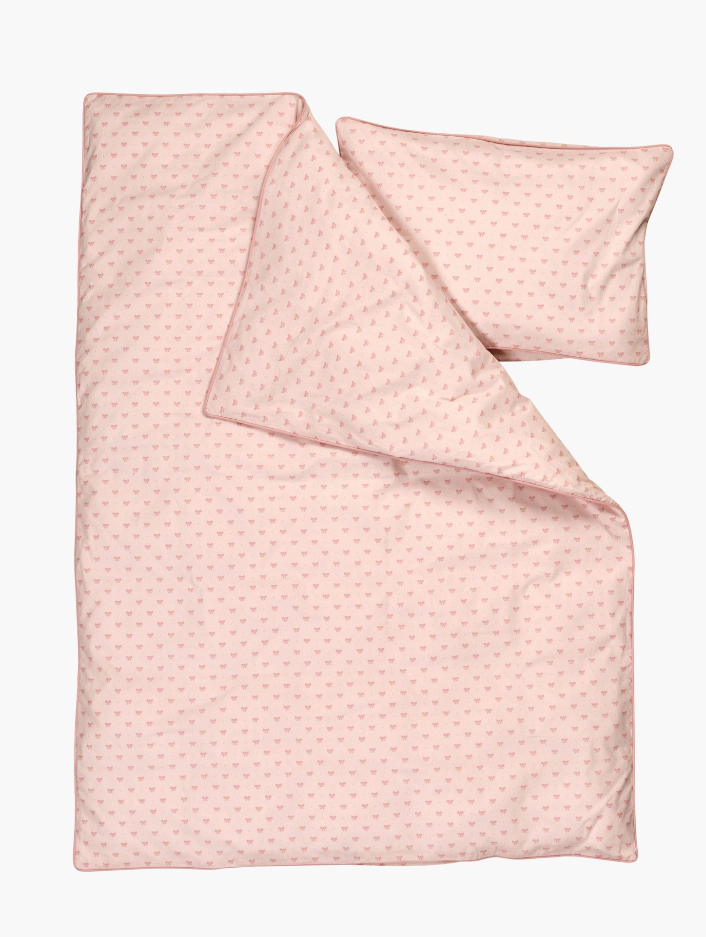 Sengesett lys rosa - 65x80 35x40cm lys rosa - 1