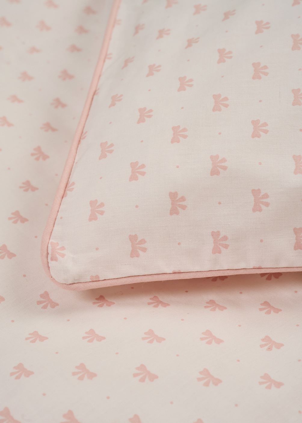 Sengesett lys rosa - 2