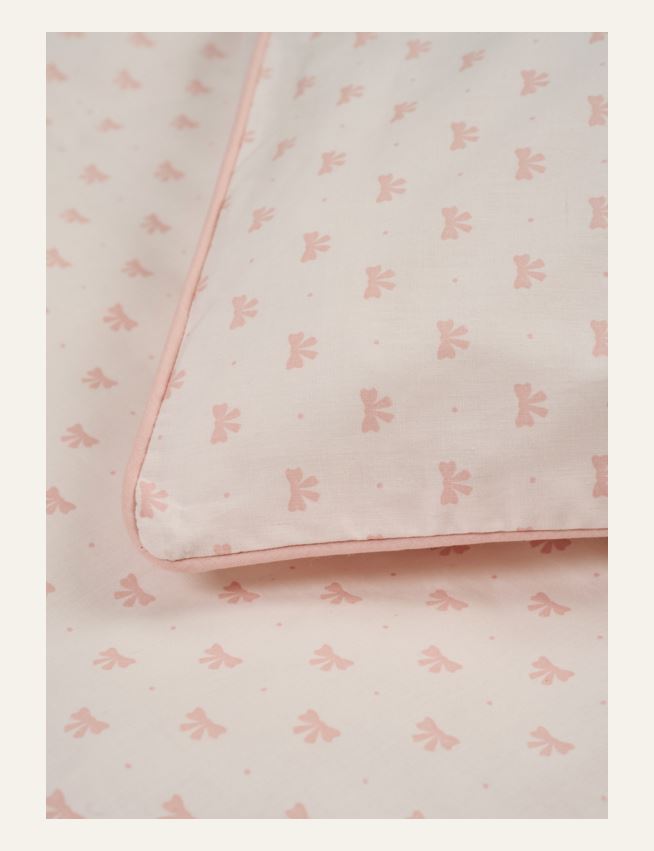 Sengesett lys rosa - 2