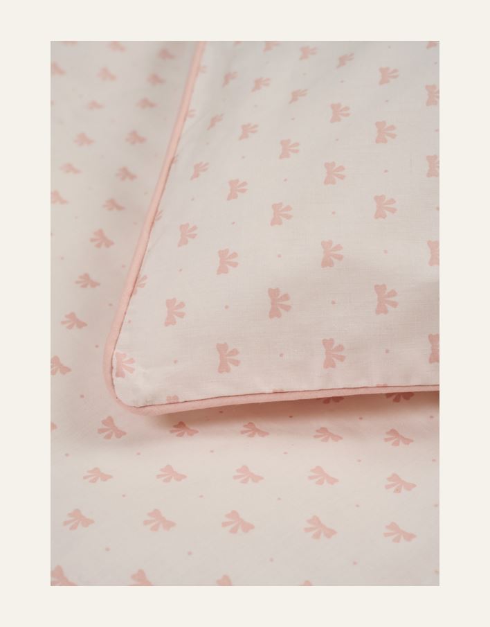 Sengesett lys rosa - 2