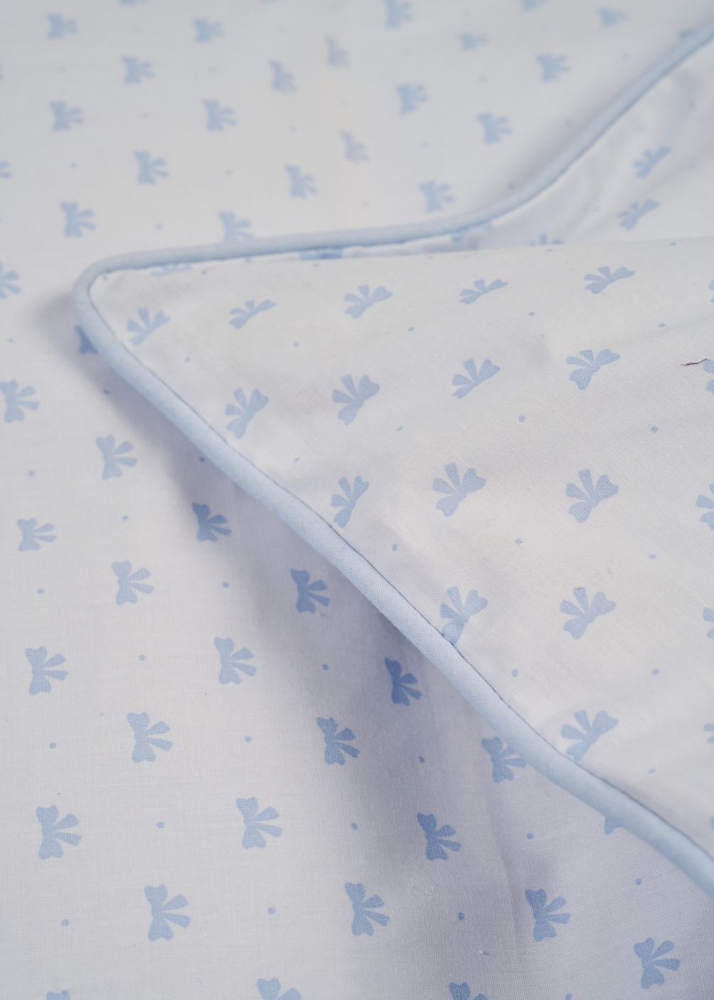 Sengesett lys blå - 2