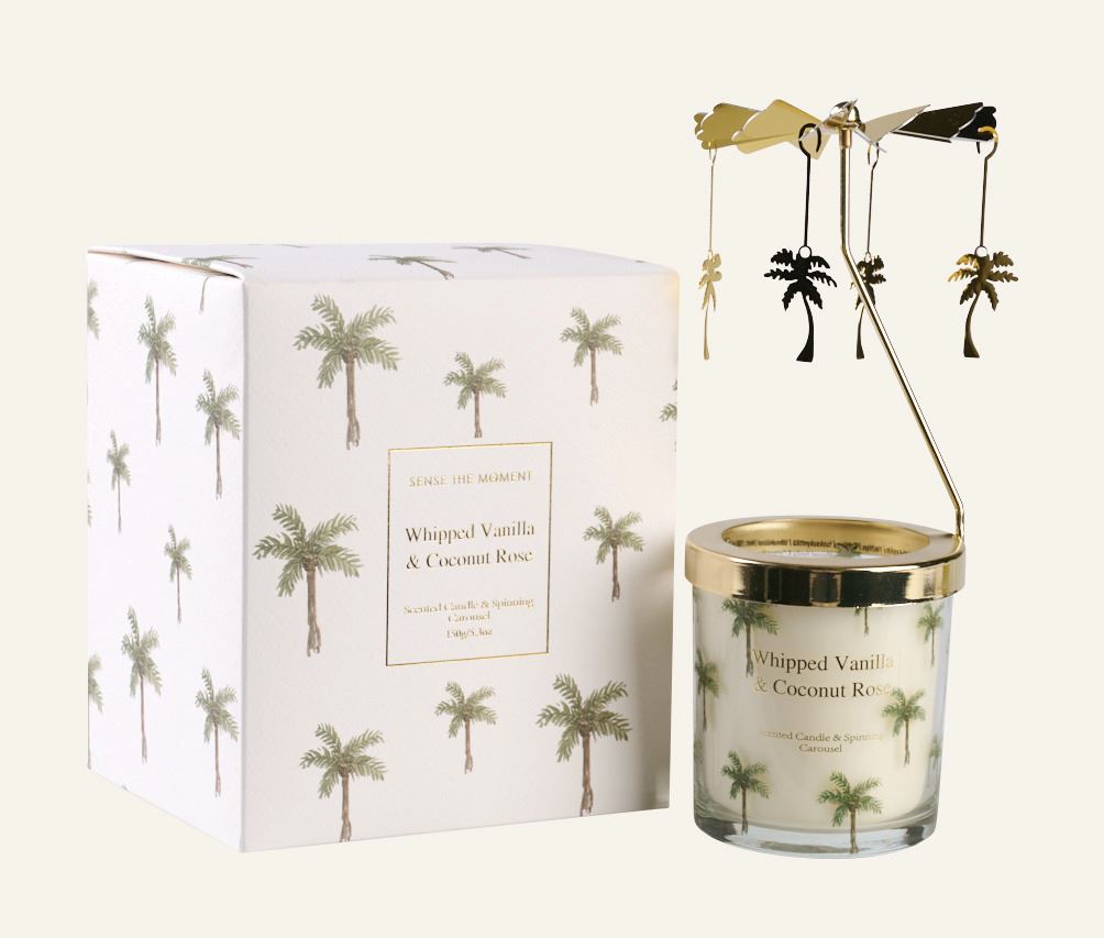 Duftlys multi grønn - 3