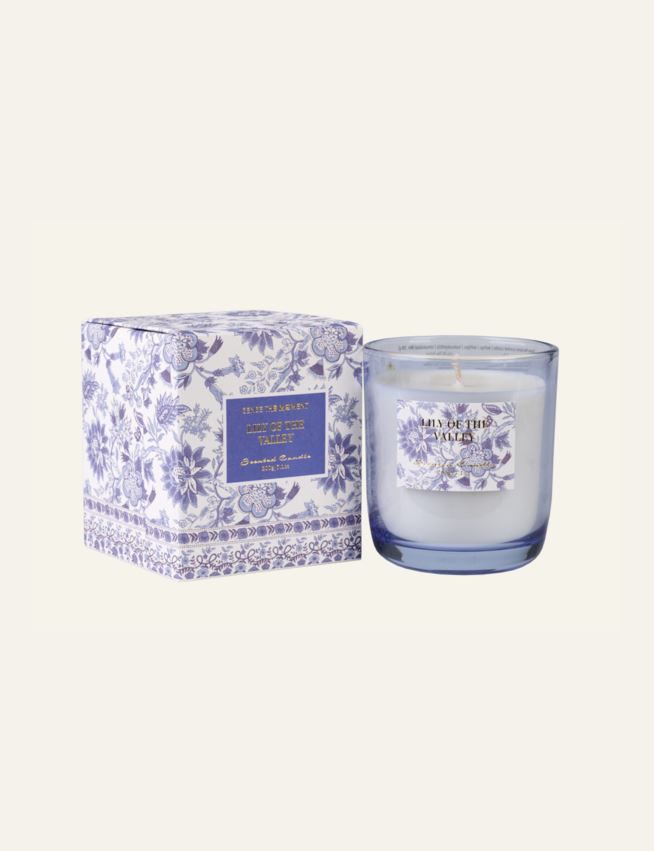 Duftlys multi blå - 3