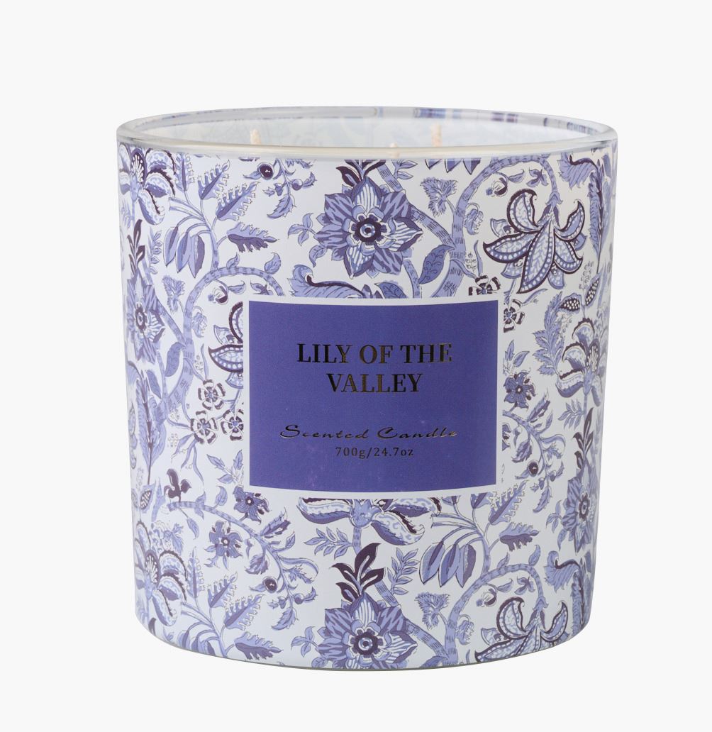 Duftlys multi blå - 700 g multi blå - 1