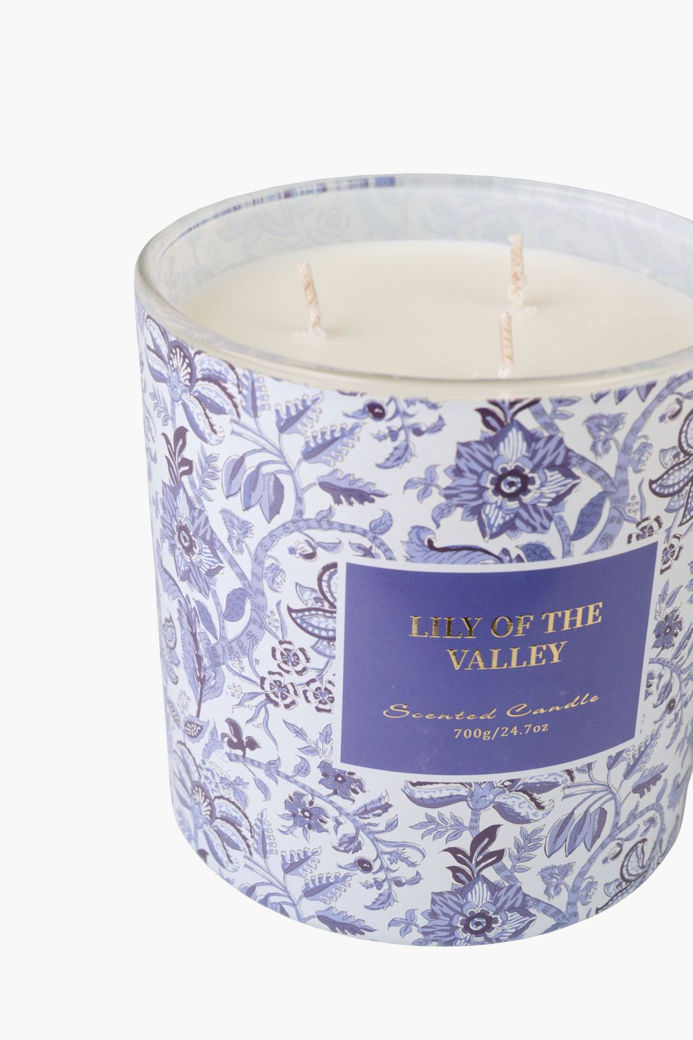 Duftlys multi blå - 2