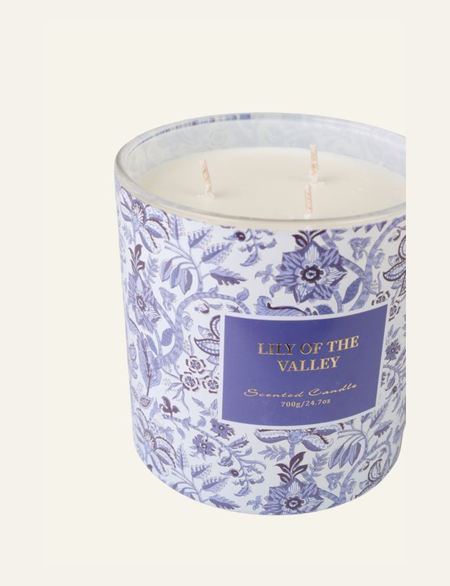 Duftlys multi blå - 2