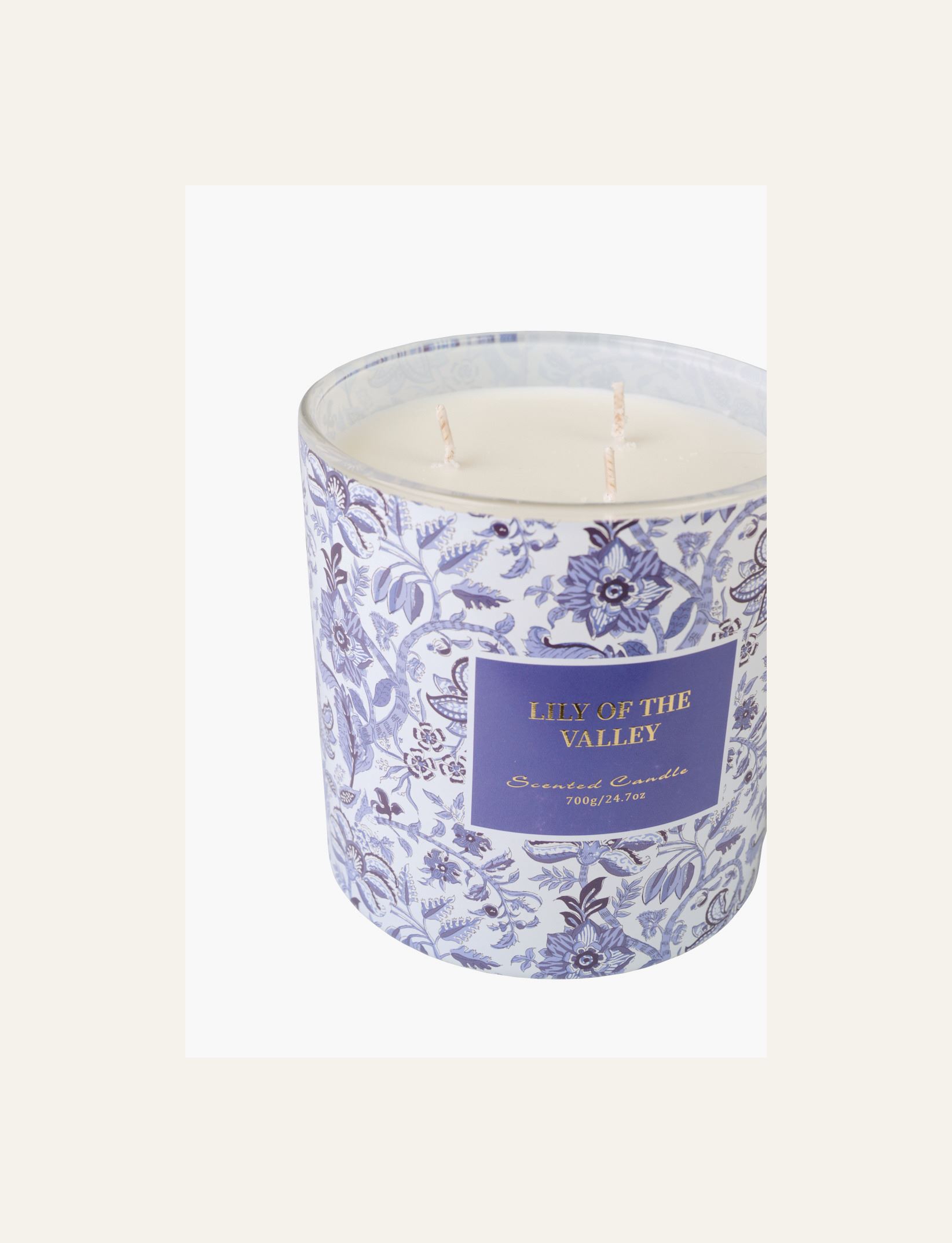 Duftlys multi blå - 2