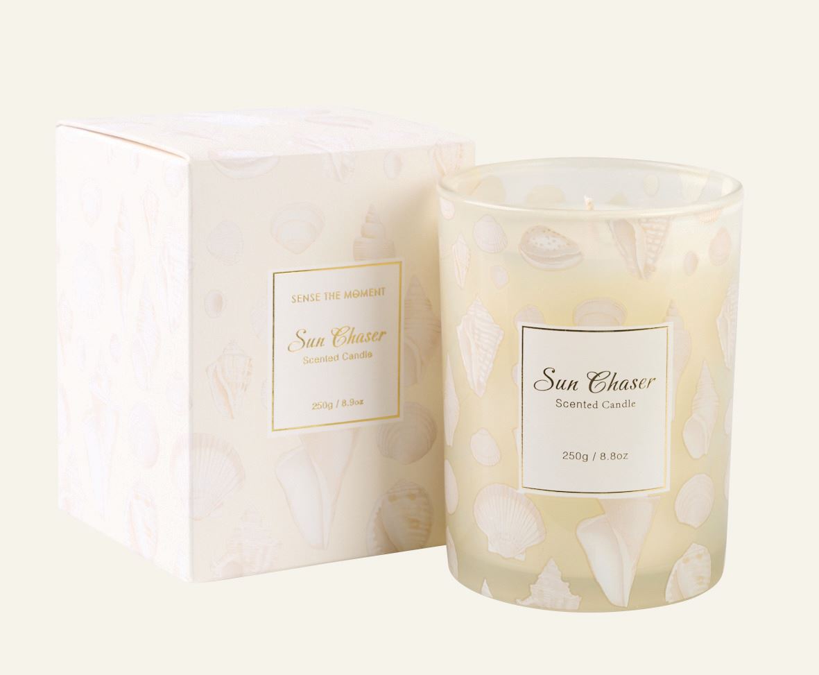 Duftlys multi beige - 2