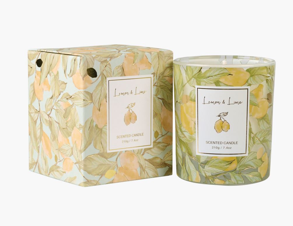 Duftlys multi gul - 210 g multi gul - 1