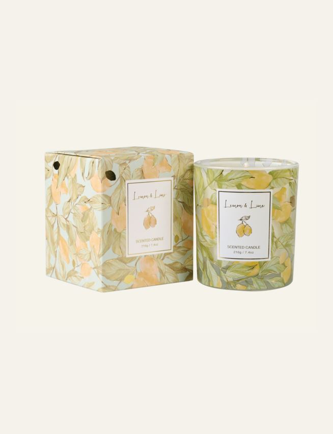 Duftlys multi gul - 2