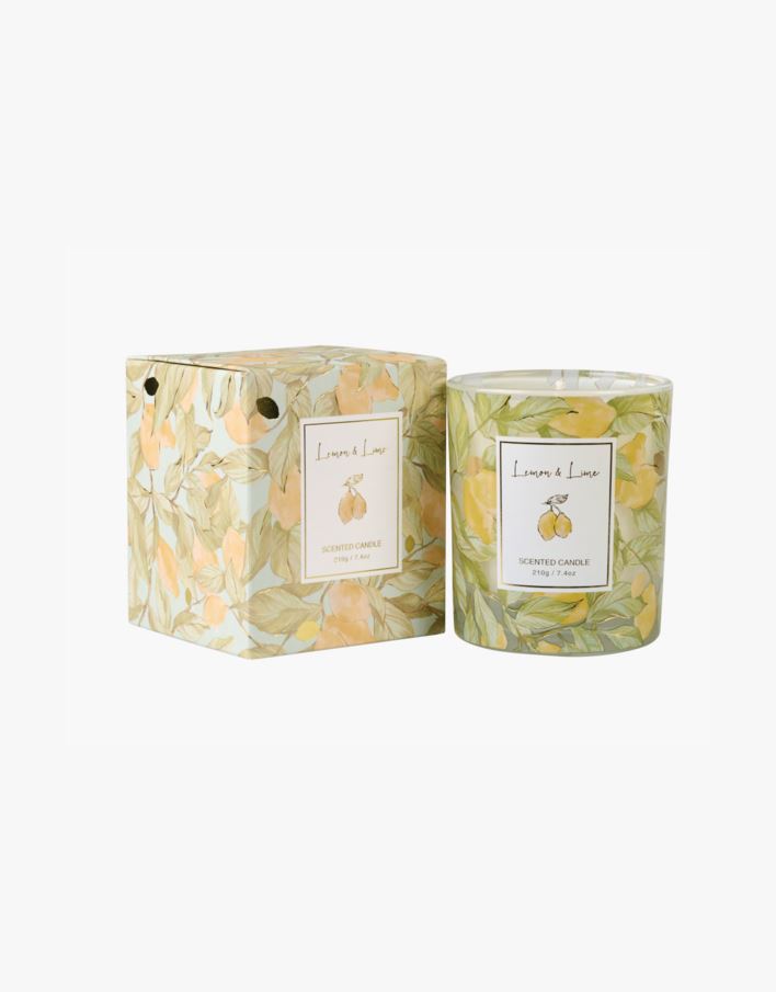 Duftlys multi gul - 210 g multi gul - 1