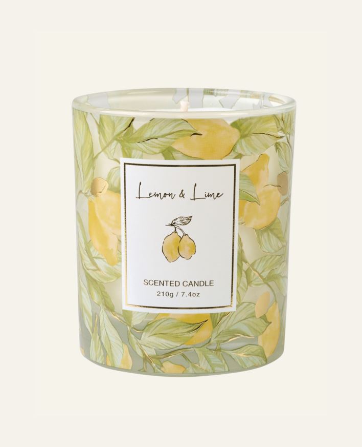 Duftlys multi gul - 210 g multi gul - 1