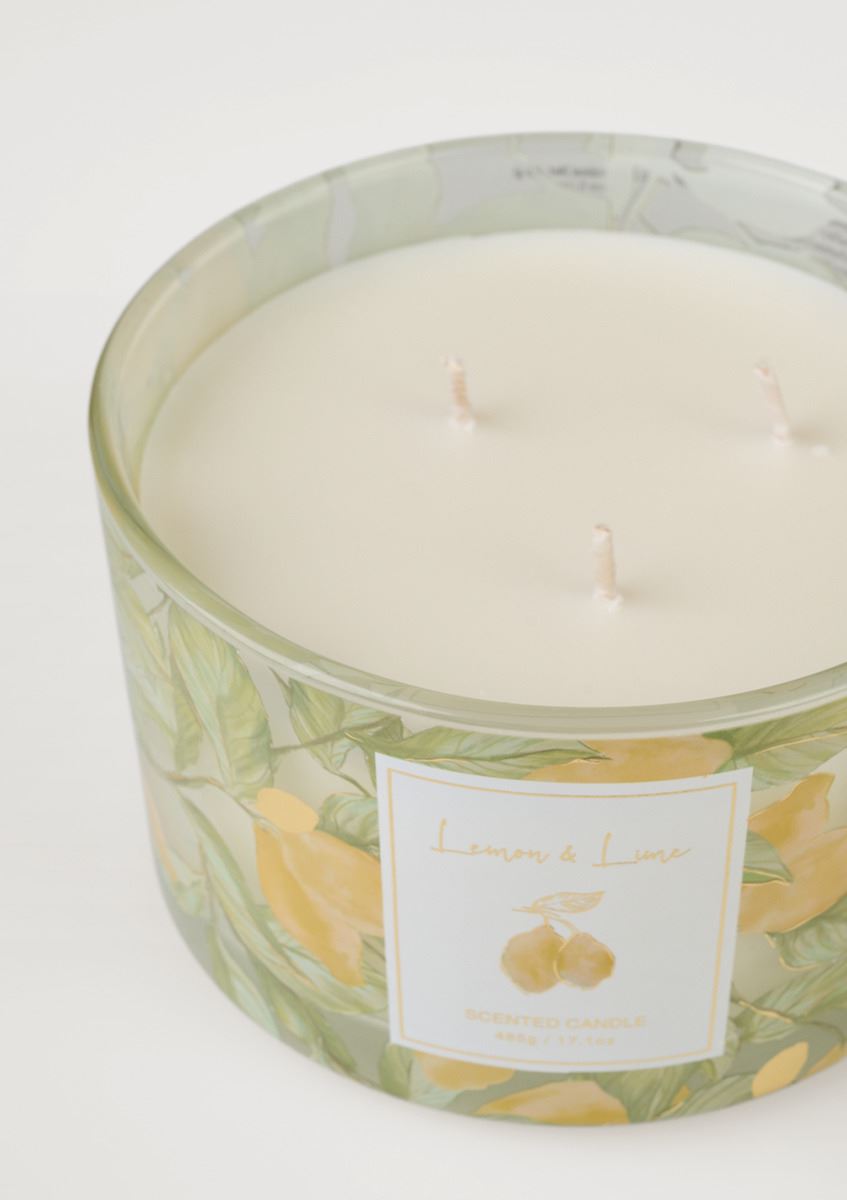 Duftlys multi gul - 2