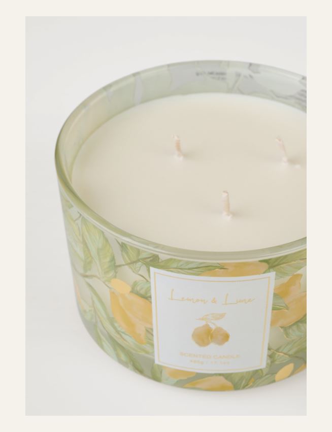 Duftlys multi gul - 2