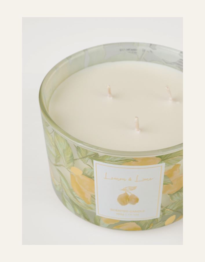 Duftlys multi gul - 2