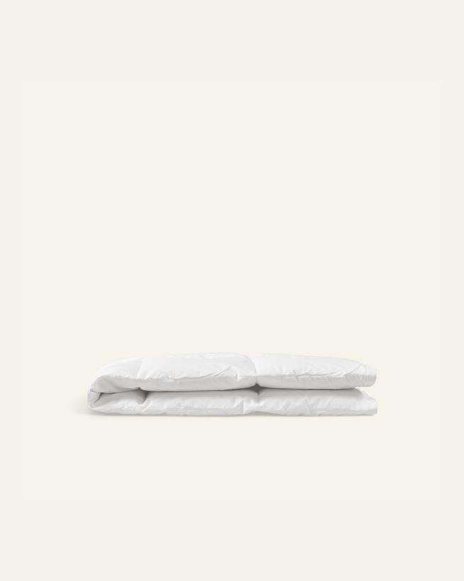 Baby sval dundyne hvit - 80x100 cm hvit - 1