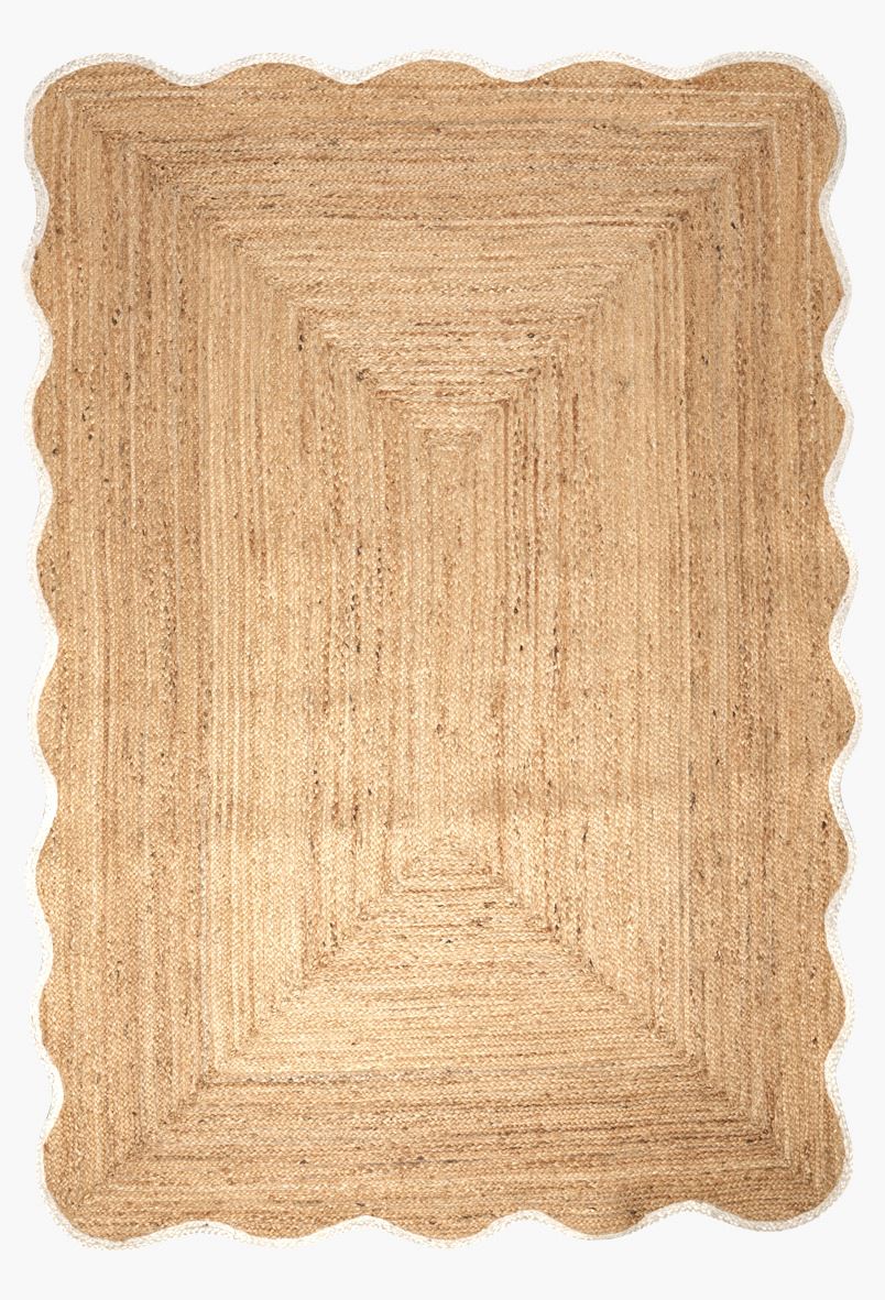 Jute teppe offwhite - 160x230 cm offwhite - 1