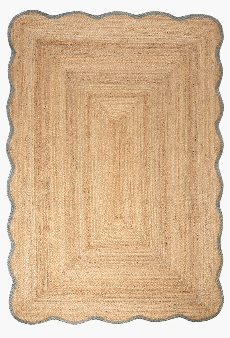 Jute teppe olivengrønn - 160x230 cm olivengrønn - 1