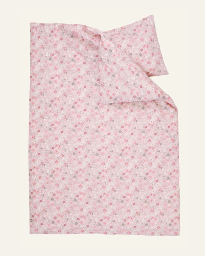 Sengesett rosa - 100x140cm 40x60cm rosa - 1