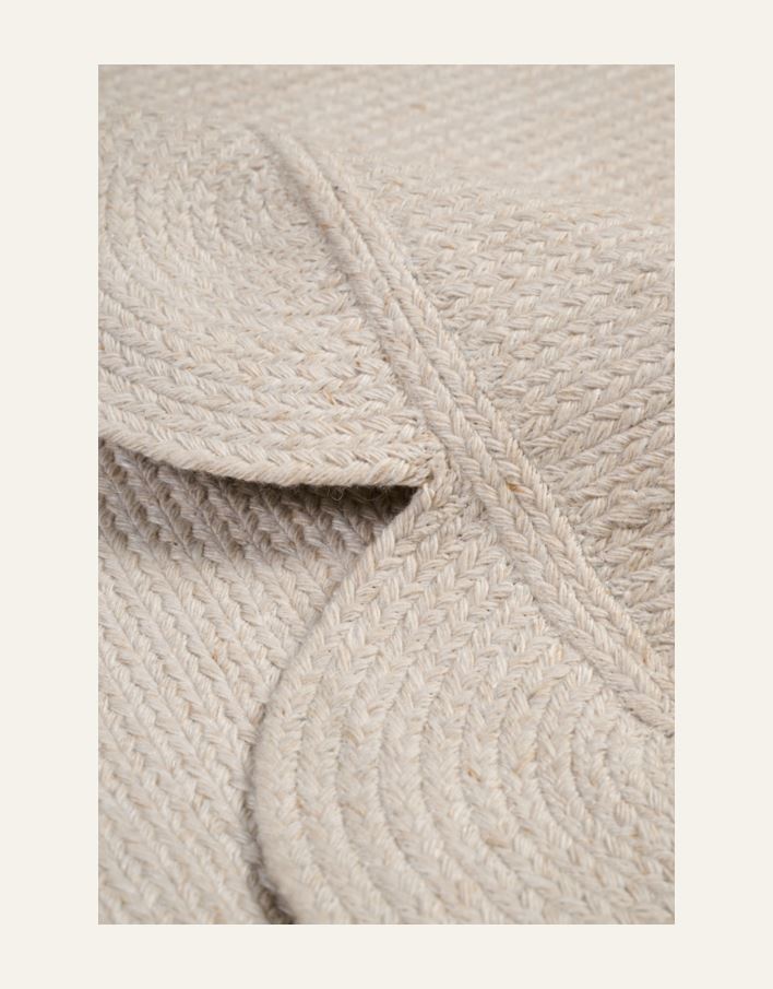 Teppe multi offwhite - 2