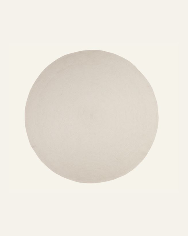 Teppe offwhite - ø200 cm offwhite - 1