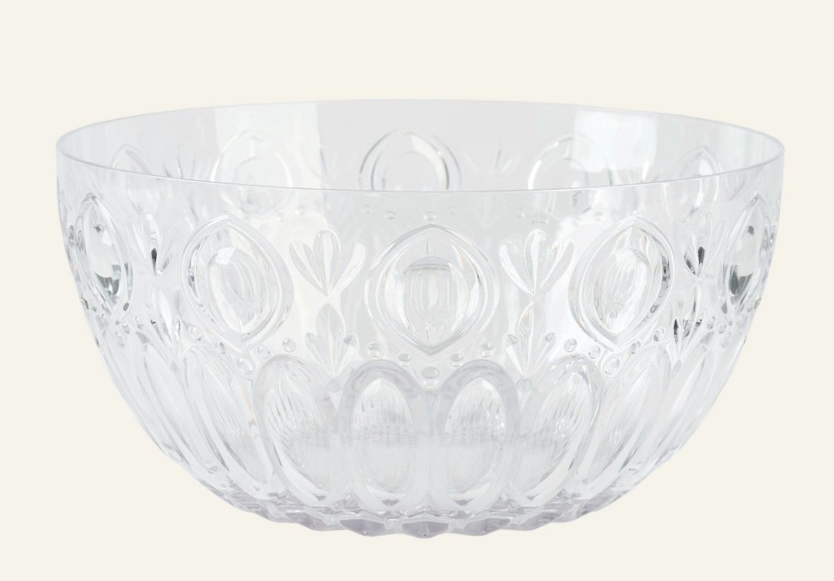 Salatbolle transparent - ø25,5 h12,5 cm transparent - 1