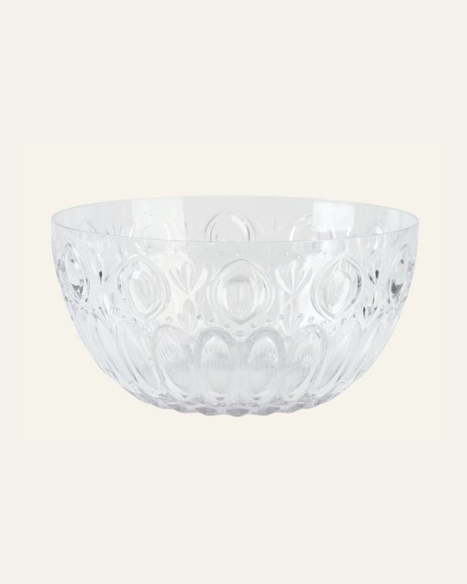Salatbolle transparent - ø25,5 h12,5 cm transparent - 1